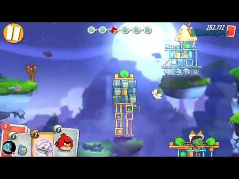 Angry Birds 2 - Level 155!Hard Level
