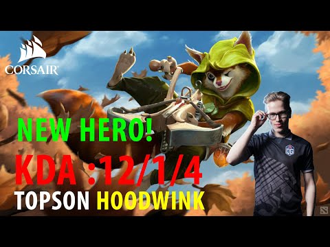 NEW HERO! TOPSON HOODWINK!