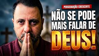 NÃO SE PODE MAIS FALAR DE DEUS!!