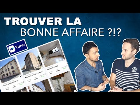 Comment trouver LA bonne AFFAIRE IMMO ? Grâce à une astuce de dingue ! (YUNO)