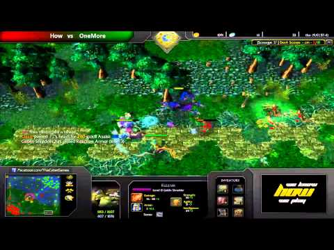 CGnetworkTV GMPGL August 2013 - How vs OneMore