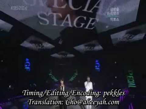 Special Stage- Kim Dongwan/Shin Hyesung [Eng subbed]