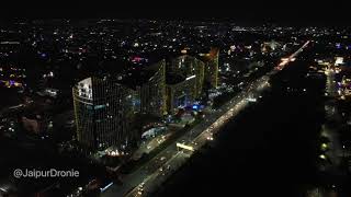 360° view of WTP￼ | World trade Park | Jaipur Dronie |Drone Shoot |Aerial View￼