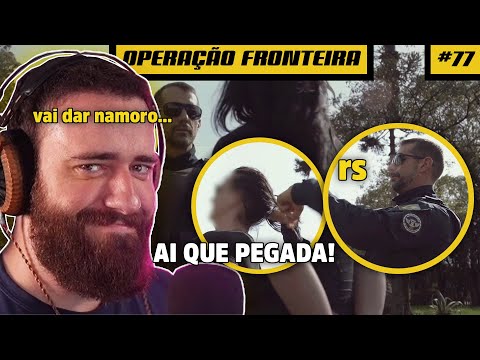 Quase rolou um clima entre PRF e a crimin*sa