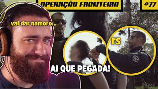 Quase rolou um clima entre PRF e a crimin*sa