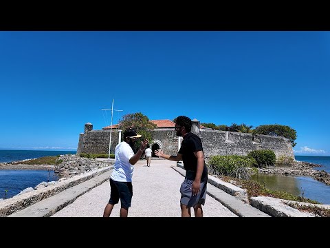 Day 322 : යාපනේ දූපතක, බලකොටුවකට, හිර කූඩුවක රැයක් ගෙවමු