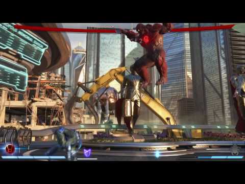 Injustice 2 1st Beta gameplay pt9 - More Tuff Guy Gameplay; Nicest Guy All Night!