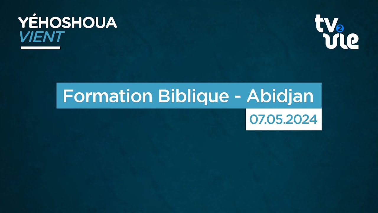 Thumbnail of video: Formation biblique - Abidjan