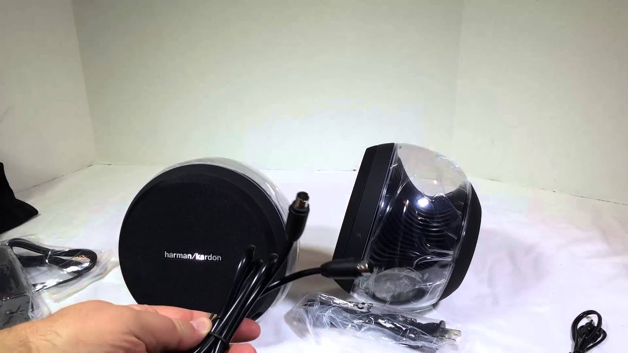 video Loa Bluetooth Harman Kardon Nova chính hãng 0