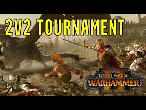 Gotrek & Felix 2v2 Tournament | Total War Warhammer 2 Multiplayer - August 2021