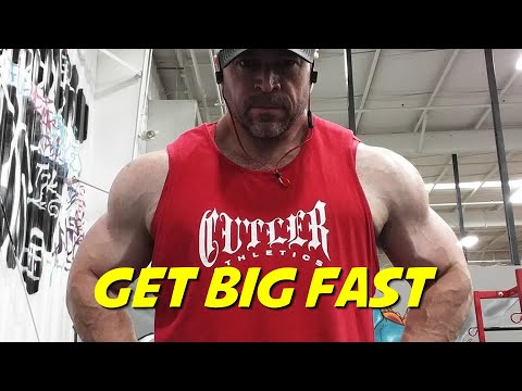 How I Got BIG FAST (My 10 Keys to SIZE)