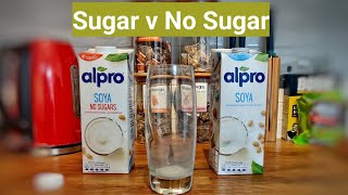 Alpro Soya Milk: Sugar V No Sugar - What Is The Difference??
