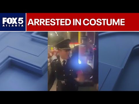 Man dressed as Nazi officer arrested for assault | FOX 5 News