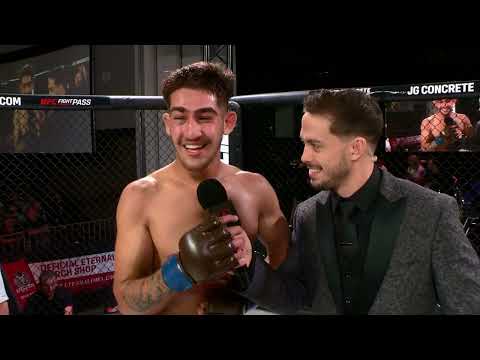 Eternal MMA 83 - Max Kruger VS Kourosh Arvan - Kouroush Arvan Post Fight Interview