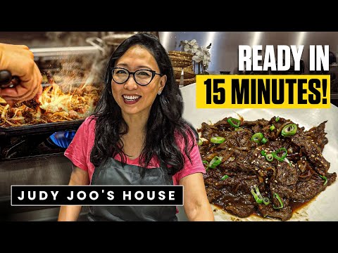 How to Make Korean Beef Bulgogi in Less Than 15 Minutes!