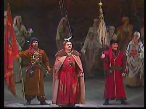 Opera Bohdan Khmelnytsky-2 Act, the 3rd scene before the battle of Zhovti Vody