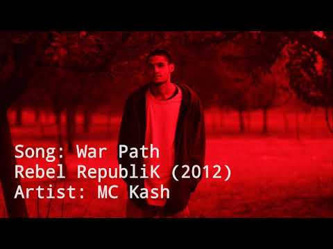 MC Kash - War Path (Lyrics Video)