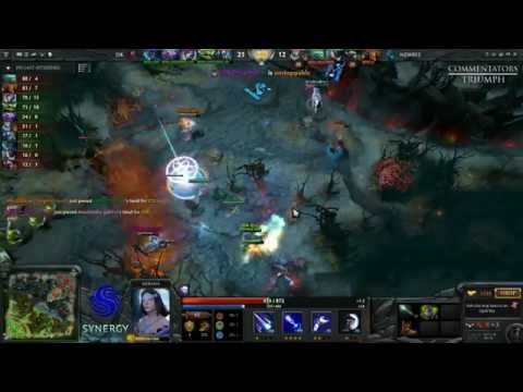 Newbee vs DK - Game 2 Part 3 - Synergy League China
