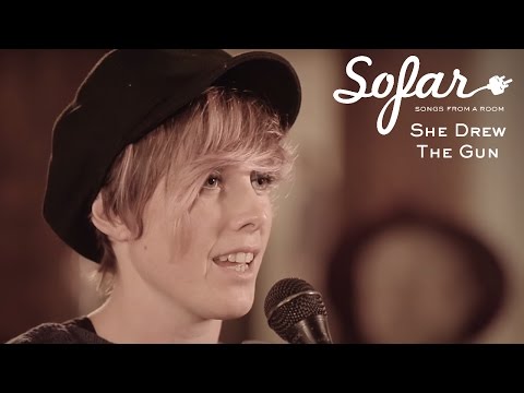 Poem - She Drew The Gun
