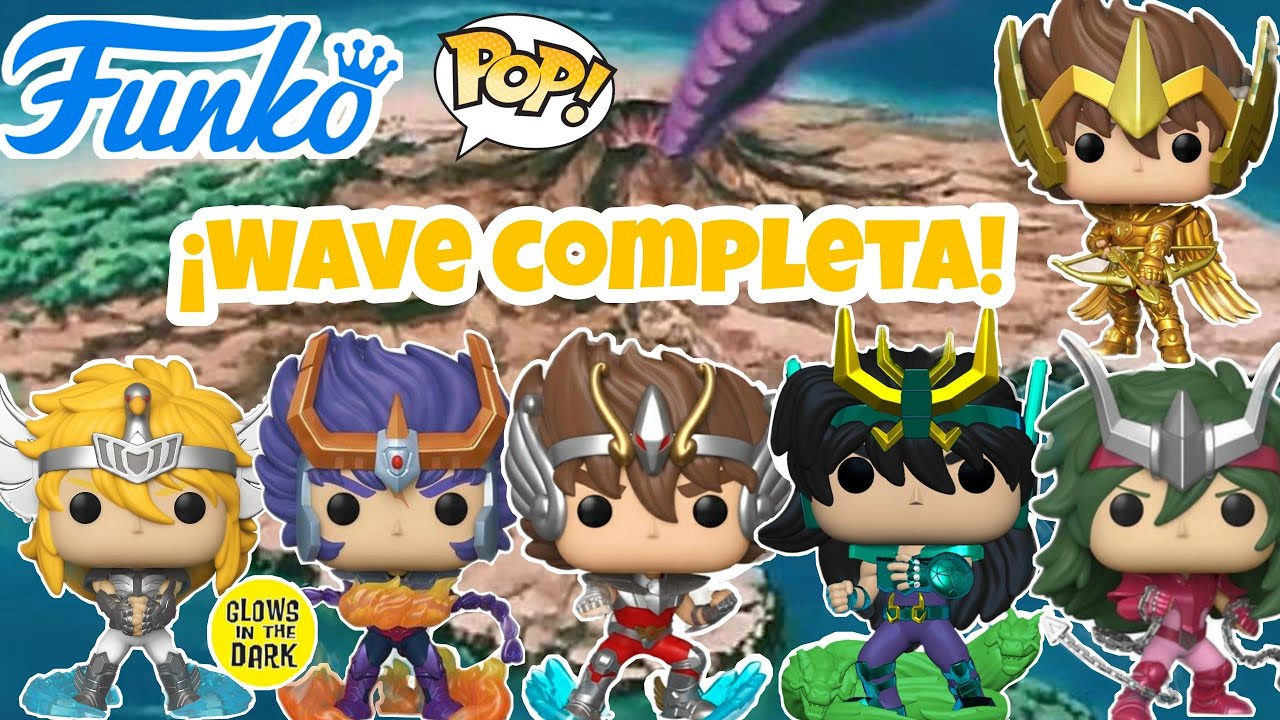 FUNKO POP CABALLEROS DEL ZODIACO EN ESPAÑOL / FUNKO POP SAINT SEIYA/ SEIYA SAGITARIO/ IKKI BRILLANTE