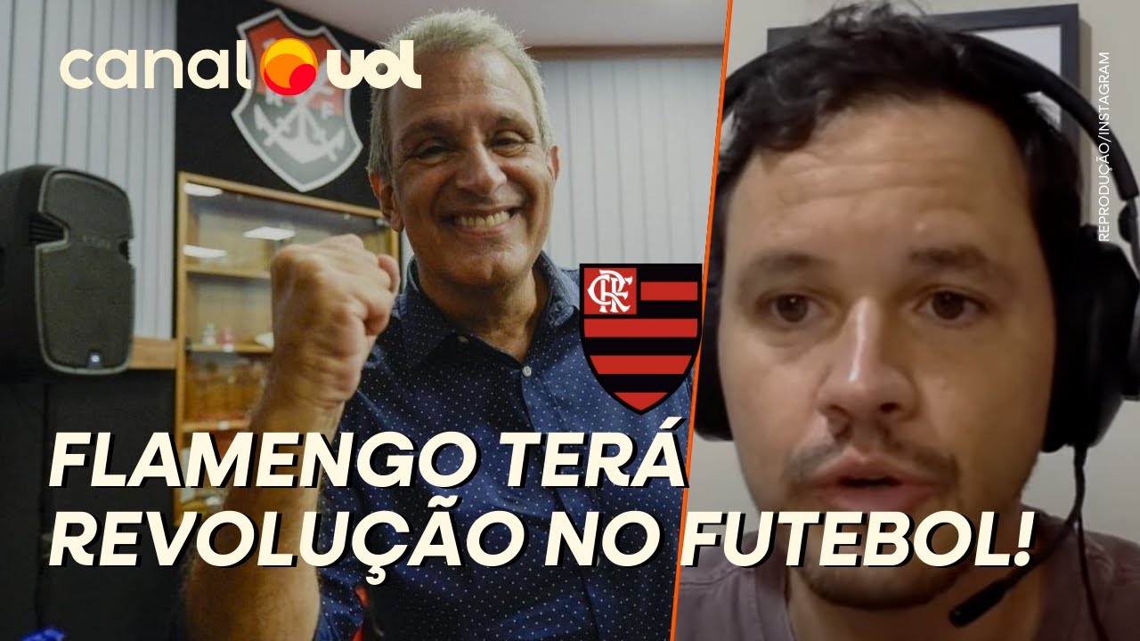 FLAMENGO TERÁ UMA REVOLUÇÃO GERAL NO FUTEBOL! VAI PASSAR POR UMA LIMPA COMPLETA!, DIZ RODRIGO MATTOS