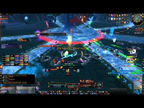 Dark Intent Vs Immerseus Hc 25m - Mage PoV