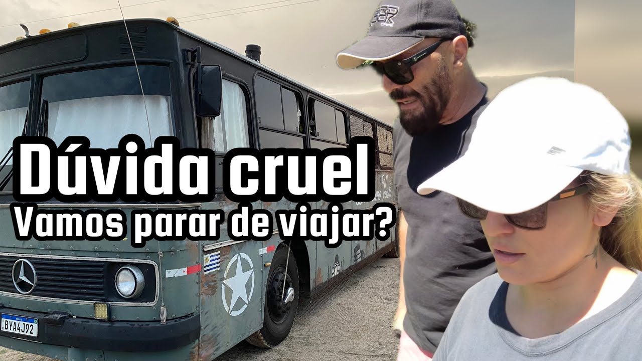 Recebemos uma proposta para parar de viajar #motorhome #viajantes #brasil