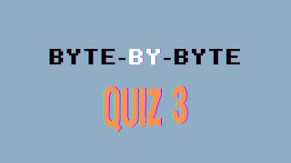 Download the video "Quiz 3 on (Functions, Lists, Tuples, Dictionaries, Exceptions, Files)"