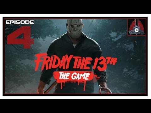 Let's Play Friday The 13th Game Closed Beta With CohhCarnage - Episode 4