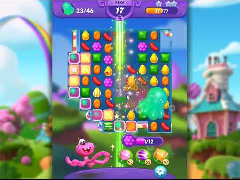 Candy Crush Friends Saga Level 5135