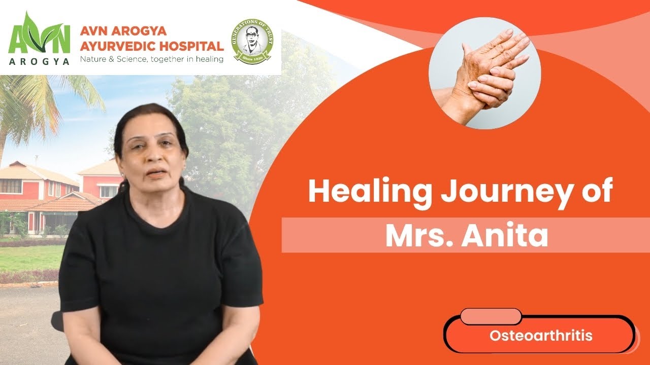 Osteoarthritis  Treatment From AVN Arogya (www.avnarogya.in)
