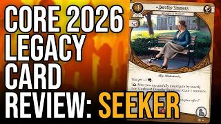 Arkham Horror Core 2026 Seeker Legacy Review