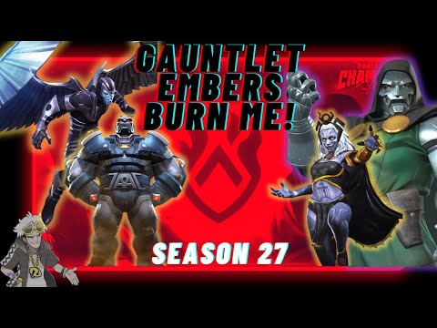 Seriously?! I JUST Did This Fight! AW S27, War #5!| Domadeus Gaming - Marvel Contest of Champions
