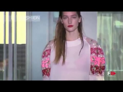 ANTONIO BERARDI Fashion Show Spring Summer 2014 London HD by Fashion Channel