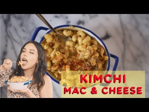 KIMCHI MAC & CHEESE | Midnight Snack with Sarah Huang Benjamin