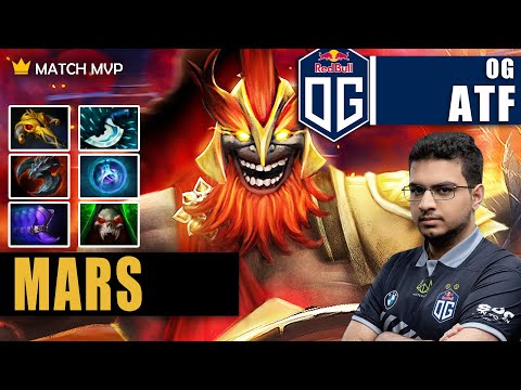 Mars Offlane | OG.AMMAR_THE_F | WHY AMMAR'S MARS IS SO INSANELY GOOD | 7.32b Gameplay Highlights