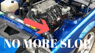 How to Eliminate Steering Play in a Third Gen Camaro! (Astro Van Shaft)