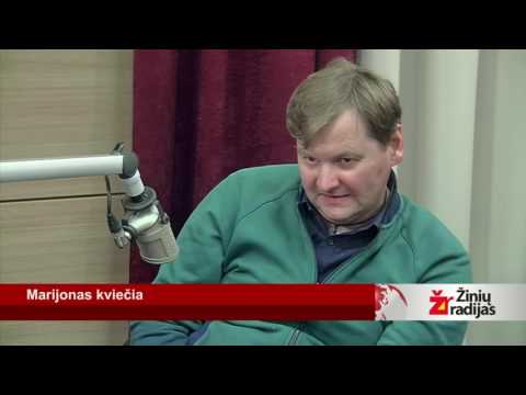 "Marijonas kviečia": Marijus Mikutavičius ir Giedrius Arbačiauskas