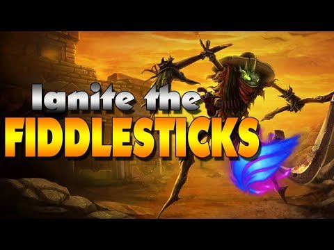 Ignite the Fiddlesticks | Fiddlesticks Phase Rush Jungle (League of Legends)