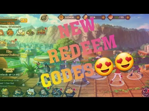 ULTIMATE WAR AWAKEN | MARCH REDEEM CODE | 89 RECUITE BOOK OPENING #anime #naruto #game #animeedit