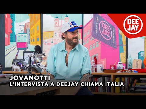 Jovanotti a Deejay Chiama Italia: "Il mio nuovo album è un viaggio nel corpo umano"
