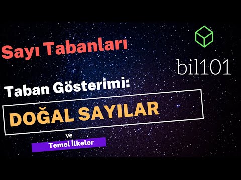 Doğal Sayıların Taban Gösterimi