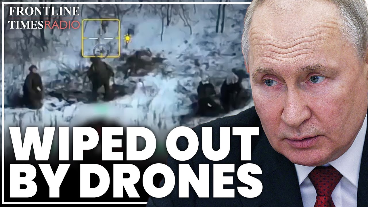 How Putin's DPRK troops were wiped out 'in minutes' by Ukrainian drones