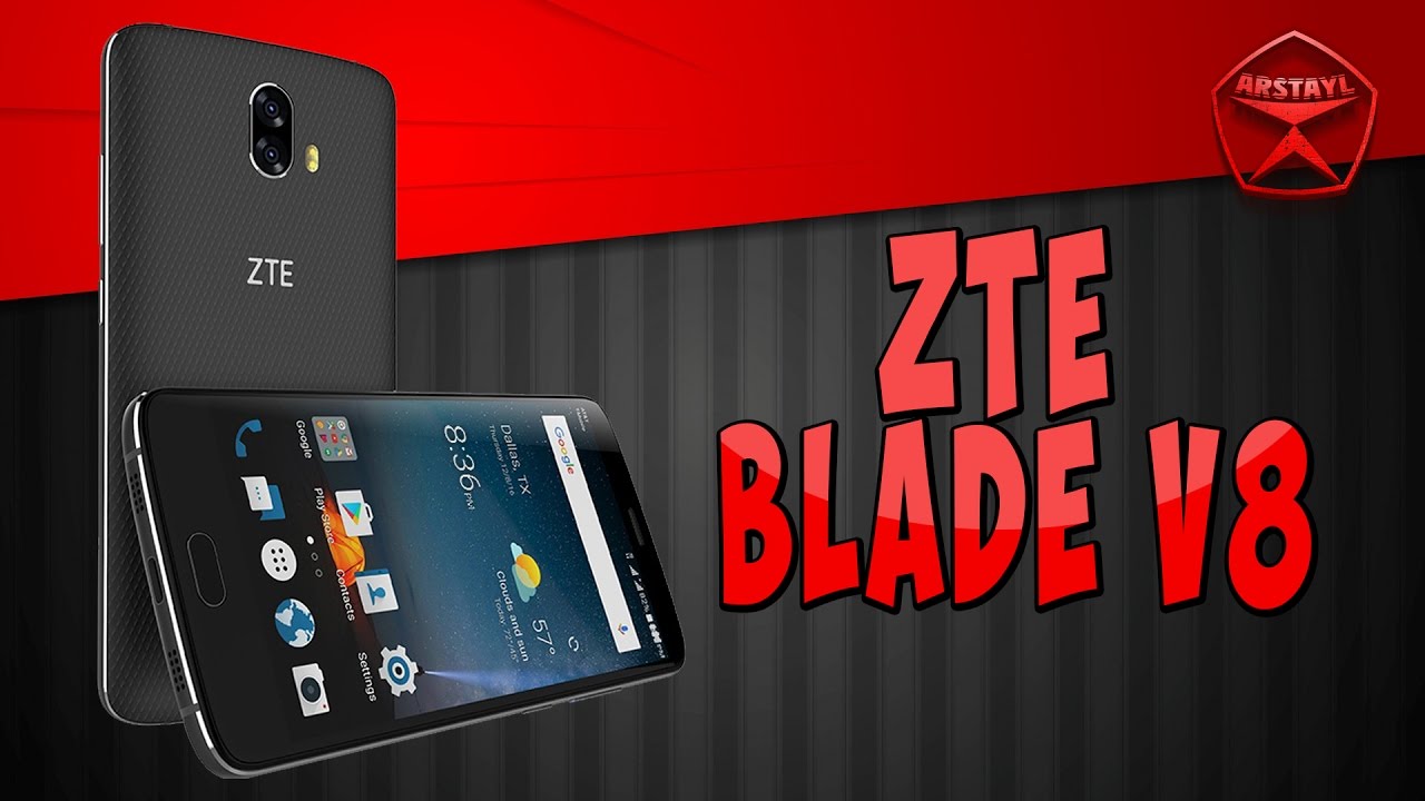 Смартфон ZTE Blade V8 32GB Gold