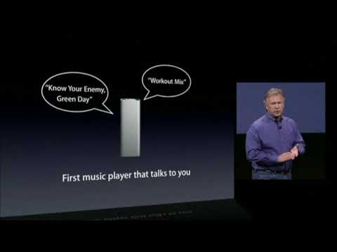 iPod Shuffle 3rd Generation Introduction - Apple Special Event, September 2009