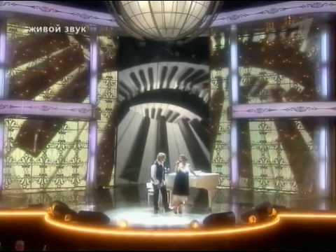 Шоу Две звезды 2009 - Ольга Орлова и Дмитрий Харатьян