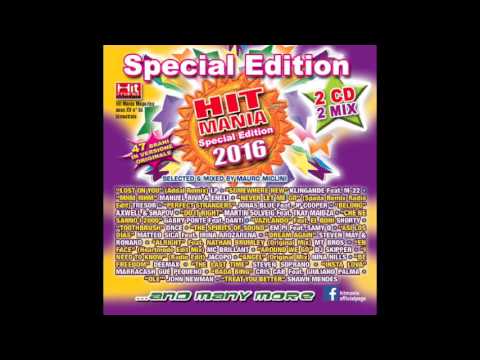 HIT MANIA SPECIAL EDITION 2016 - CD2 CLUB VERSION (COMPLETE CD)