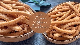 Download lagu Kue Lebaran Jadul Renyah Manis Wangi! Resep Kue Akar Kelapa Tepung Ketan Manis Favorit! mp3