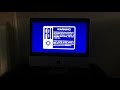 Disney Blue FBI Warning Screens Logo