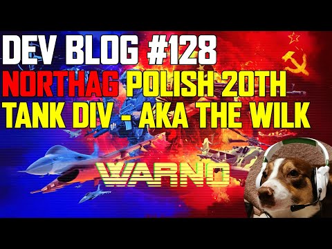 NORTHAG - THE WILK IS BACK! Polish 20th Tank Division - WARNO Dev Blog 128